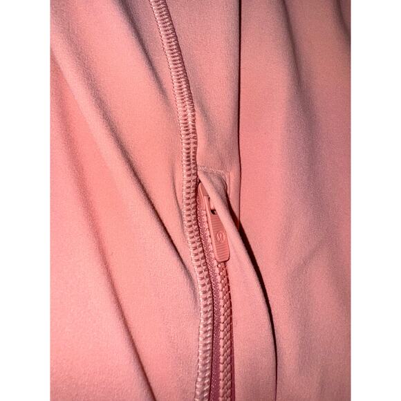 Lululemon Jacket Women’s 10 Pink Hooded Define Soft Girl Ballet Soft Girl - Picture 6 of 16